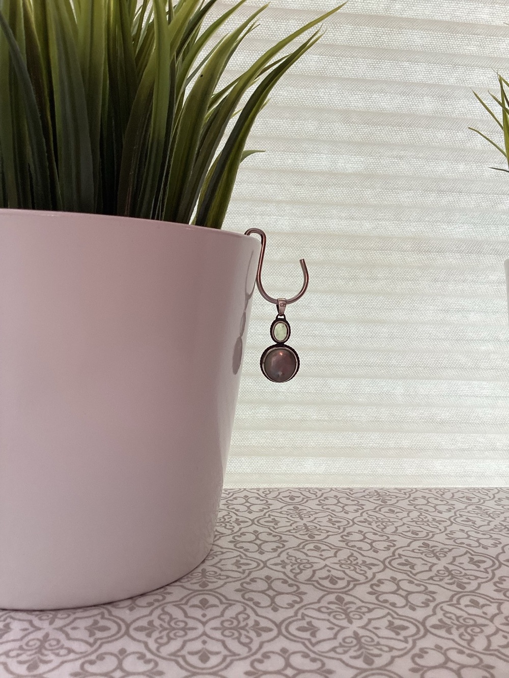 Two Stone Pendant